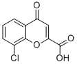 8-CHLORO-4-OXO-4H-CHROMENE-2-CARBOXYLIC ACID Structure