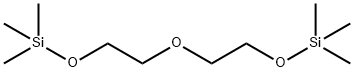 2,2,10,10-Tetramethyl-3,6,9-trioxa-2,10-disilaundecane Struktur