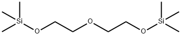 2,2,10,10-Tetramethyl-3,6,9-trioxa-2,10-disilaundecane Structure