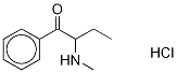 Buphedrone Hydrochloride Structure