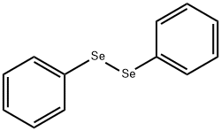 Diphenyl diselenide Struktur