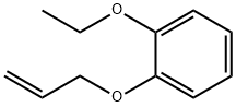 O-(烯丙氧基)苯乙醚, 1666-74-6, 结构式