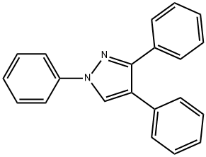 1,3,4-TRIPHENYL-1H-PYRAZOLE Struktur