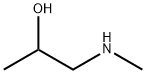 1-(methylamino)propan-2-ol Struktur