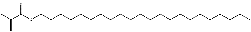 2-メチルプロペン酸ドコシル 化学構造式