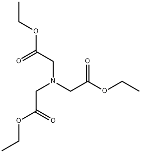 2,2',2''-Nitrilotriacetic acid triethyl ester Structure