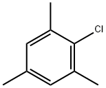 2,4,6-三甲基氯苯 结构式