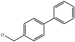 4-氯甲基联苯,1667-11-4,结构式
