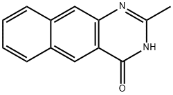 2-Methylbenzo[g]quinazolin-4(3H)-one Struktur