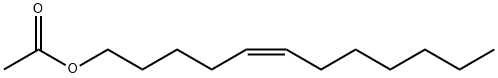 乙酸(Z)-5-十二烯醇酯 结构式