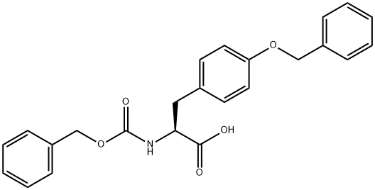 CBZ-TYR(BZL)-OH, 16677-29-5, 结构式