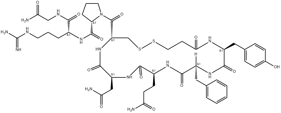 Desmopressin Struktur