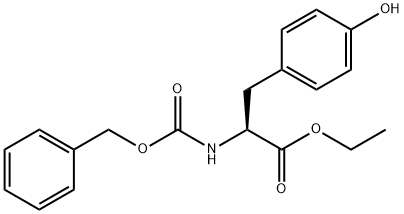 CBZ-L-酪氨酸乙酯, 16679-94-0, 结构式