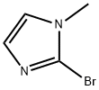 2-ブロモ-1-メチル-1H-イミダゾール 化学構造式