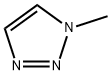 1-甲基-1,2,3-三氮唑, 16681-65-5, 结构式