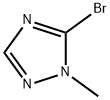 5-bromo-1-methyl-1,2,4-triazole Structure