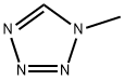 1-メチル-1H-テトラゾール 化学構造式