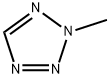 2-メチル-2H-テトラゾール 化学構造式