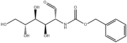 N-cbz-D-氨基葡萄糖 晶类, 16684-31-4, 结构式