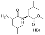 H-LEU-LEU-OME · HBR, 16689-14-8, 结构式