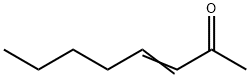 3-オクテン-2-オン 化学構造式