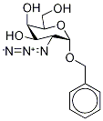 苄基2-叠氮基-2-脱氧-Α-D-吡喃半乳糖苷, 166907-09-1, 结构式