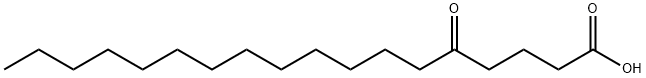 5-ケトステアリン酸 化学構造式