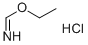 ETHYL FORMIMIDATE HYDROCHLORIDE Structure