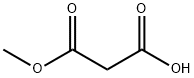 マロン酸1-メチル 化学構造式