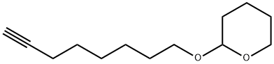 tetrahydro-2-(7-octynyloxy)-2H-pyran Struktur