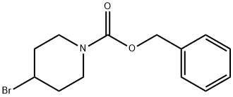 BENZYL 4-BROMOTETRAHYDRO-1(2H)-PYRIDINECARBOXYLATE Structure