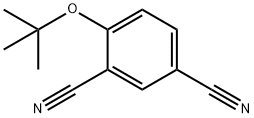4-tert-butoxyisophthalonitrile Struktur