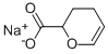 sodium 3,4-dihydro-2H-pyran-2-carboxylate Structure