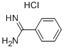 ベンズアミジン塩酸塩 化学構造式