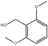 (2,6-ジメトキシフェニル)メタノール 化学構造式