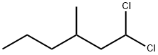 Hexane, 1,1-dichloro-3-methyl- 结构式