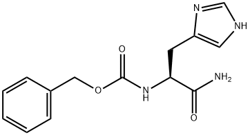 Z-HIS-NH2, 16706-41-5, 结构式