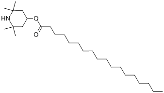 2,2,6,6-四甲基-4-哌啶硬脂酸酯,167078-06-0,结构式