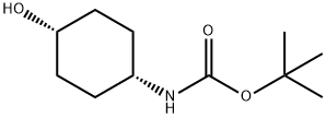 顺式-N-BOC-4-氨基环己醇,167081-25-6,结构式