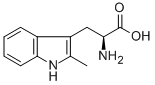 ALPHA-METHYL-L-TRYPTOPHAN Struktur