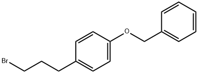 167091-73-8 1-((4-(3-BROMOPROPYL)PHENOXY)METHYL)BENZENE