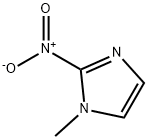1-methyl-2-nitroimidazole Struktur