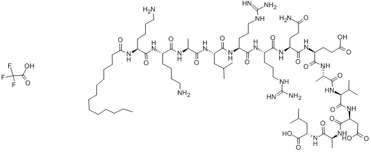AUTOCAMTIDE-2-RELATED INHIBITORY PEPTIDE Struktur