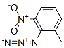 2-アジド-3-ニトロトルエン 化学構造式