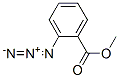 2-アジド安息香酸メチル 化学構造式