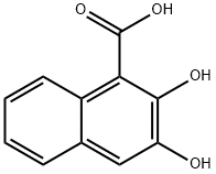 2,8-DIHYDROXY-3-NAPHTHOIC ACID Structure