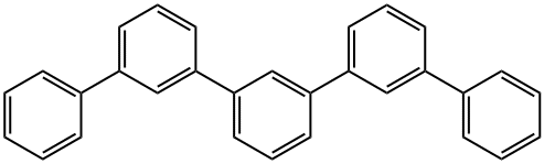 M-QUINQUEPHENYL Structure