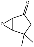6-Oxabicyclo[3.1.0]hexan-2-one,  4,4-dimethyl- Structure