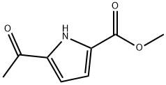 1H-Pyrrole-2-carboxylic acid, 5-acetyl-, methyl ester (9CI)