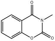 3-Methyl-2H-1,3-benzoxazine-2,4(3H)-dione Structure
